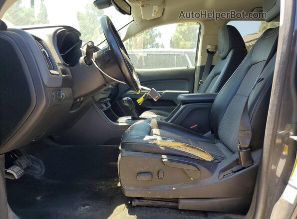 1GCGSDEN5H1218056 2017 CHEVROLET COLORADO Gray Dashboard view