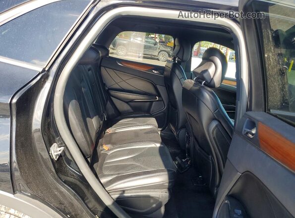 5LMTJ3DH6HUL36681 2017 LINCOLN MKC Black Widok komory silnika