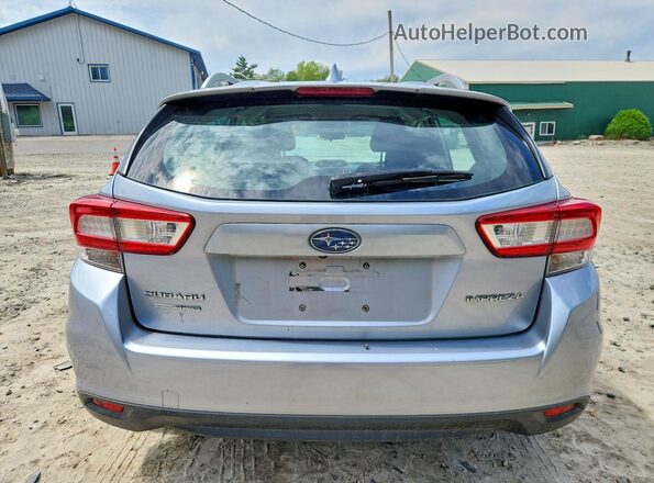 4S3GTAC67K3747883 2019 SUBARU IMPREZA Silver Vista interior delantera