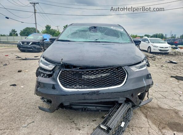 2C4RC1BG6RR133265 2024 CHRYSLER PACIFICA Черный Вид сзади