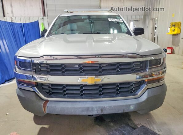 1GCNCNEH9GZ263716 2016 CHEVROLET SILVERADO Silver Widok z tyłu