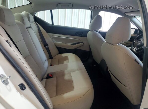 1N4BL4DV6SN306144 2025 NISSAN ALTIMA White Вид задньої частини салону