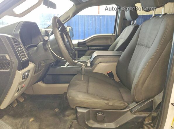 1FTEW1E49KFA31138 2019 FORD F150 Белый Вид панели приборов