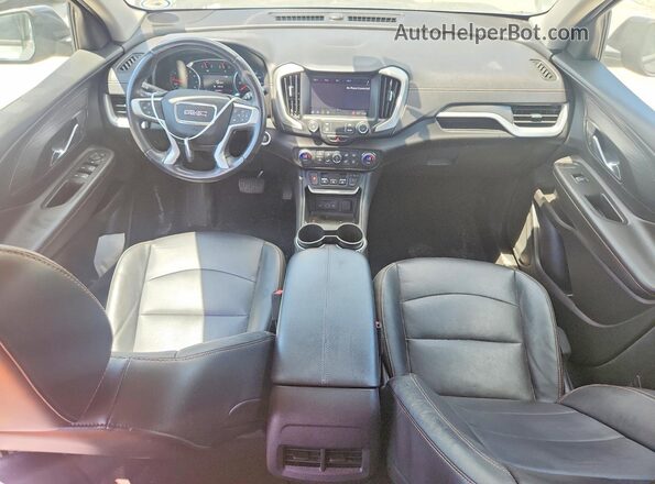 3GKALPEV4KL282064 2019 GMC TERRAIN Серый Вид щитка приборов