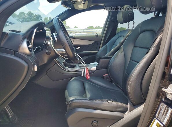 W1N0G8DB5MV296334 2021 MERCEDES-BENZ GLC-CLASS Black Vista del salpicadero