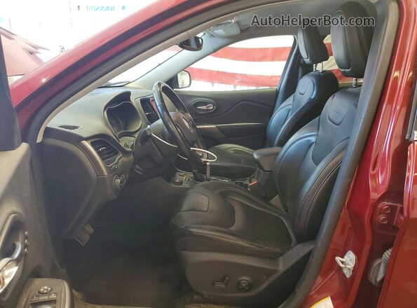 1C4PJMDX4KD158363 2019 JEEP CHEROKEE Red Առջևի վահանակի տեսք