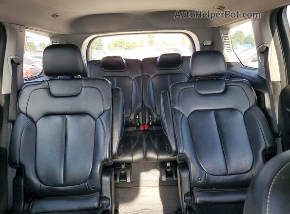 1C4RJKBG2P8753826 2023 JEEP GRAND Красный Вид задней части салона