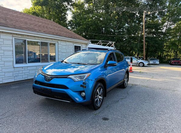 JTMRFREV2HJ168047 2017 TOYOTA RAV4 Blue Հետևի աջ
