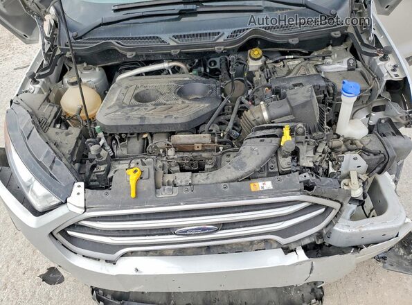 MAJ6S3GL2MC440608 2021 FORD ECOSPORT Silver VIN կոդի պիտակի տեսք