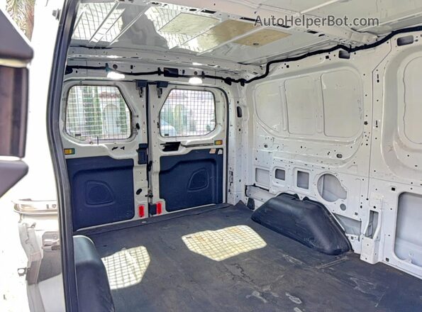 1FTYE1YMXKKA80190 2019 FORD TRANSIT White 