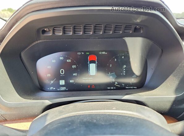 YV4A22PL8G1014479 2016 VOLVO XC90 Gray Вид задніх сидінь