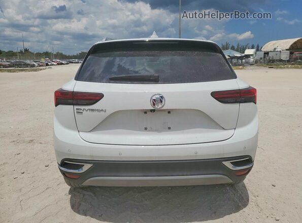 LRBFZMR48PD199474 2023 BUICK ENVISION White Widok wnętrza z przodu