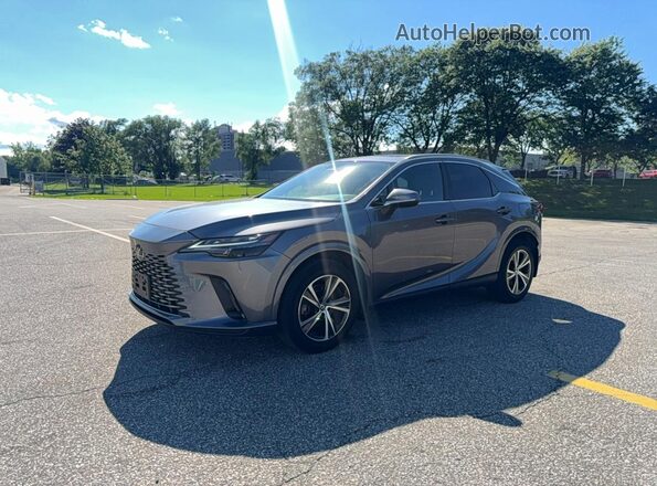2T2BBMCA0PC013339 2023 LEXUS RX Серый Задняя правая четверть
