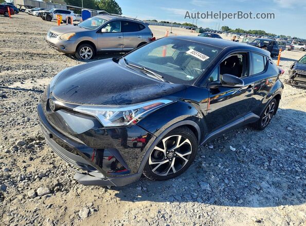 JTNKHMBX4J1003638 2018 TOYOTA C-HR Black უკანა მარცხენა