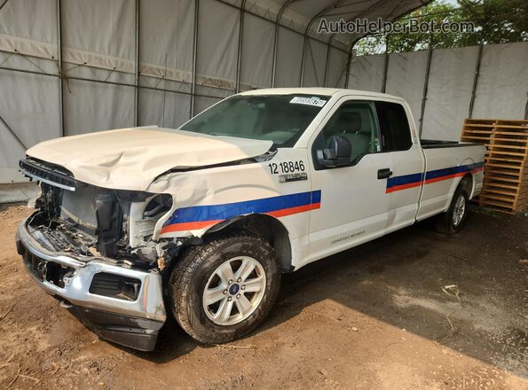 1FTEX1CPXJKD89610 2018 FORD F150 Белый 