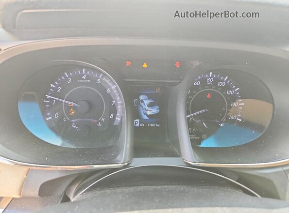 4T1BK1EBXJU274377 2018 TOYOTA AVALON Фиолетовый Вид задних сидений