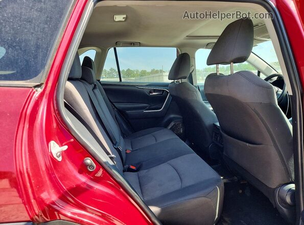 2T3W1RFV0KW032251 2019 TOYOTA RAV4 Red Вид підкапотного простору