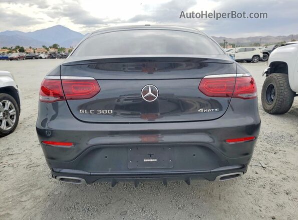 W1N0J8EB7PG123469 2023 MERCEDES-BENZ GLC-CLASS Black Вид салону спереду