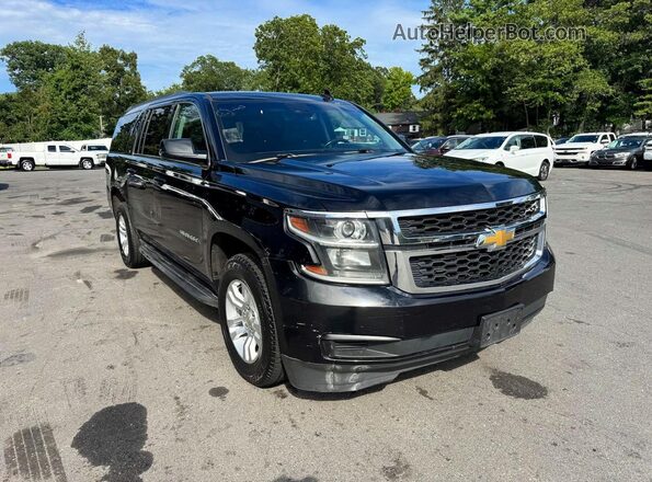 1GNSKHKC8KR164224 2019 CHEVROLET SUBURBAN Black Vista frontal