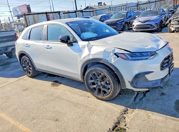 3CZRZ2H54SM708190 2025 HONDA HR-V White Vista frontal