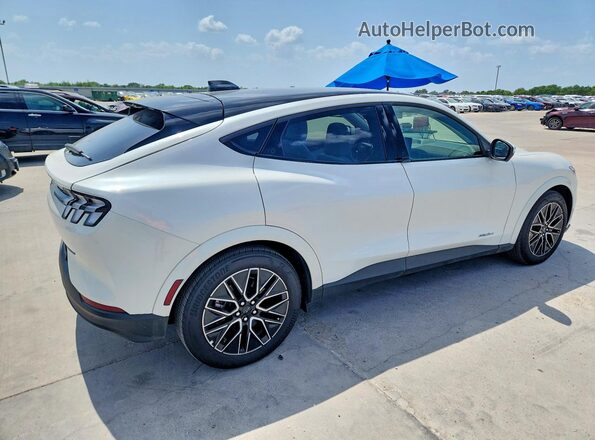 3FMTK3R75SMA17641 2025 FORD MUSTANG White Przód prawy