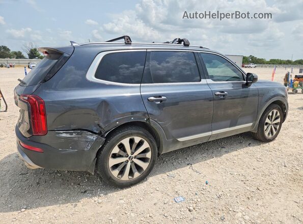 5XYP6DHC2LG089720 2020 KIA TELLURIDE Black Передня права чверть