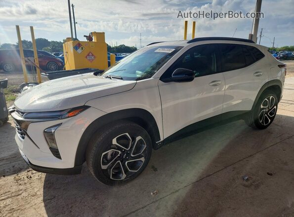 KL77LJEP2SC046493 2025 CHEVROLET TRAX Белый Задняя левая четверть