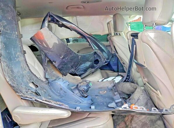 2C4RC1EG7HR821754 2017 CHRYSLER PACIFICA Серый Вид подкапотного пространства