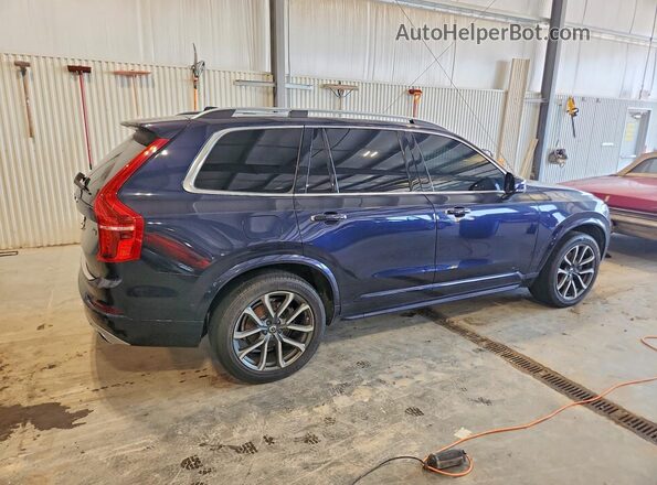 YV4A22PK2H1177847 2017 VOLVO XC90 Blue Առջևի աջ