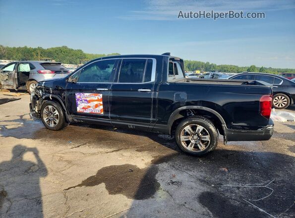 5FPYK3F70KB019372 2019 HONDA RIDGELINE Black Задня права чверть