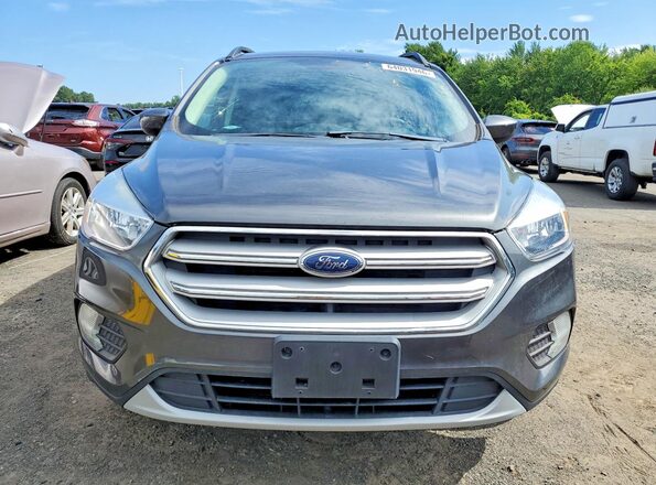 1FMCU9GD9JUB92099 2018 FORD ESCAPE Gray Հետևի տեսք