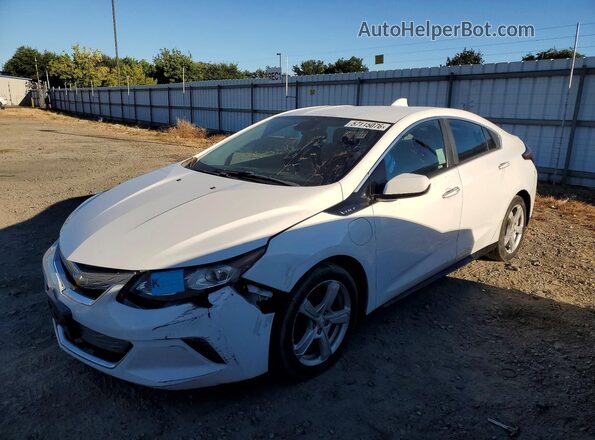 1G1RC6S53HU169436 2017 CHEVROLET VOLT White Tył lewy