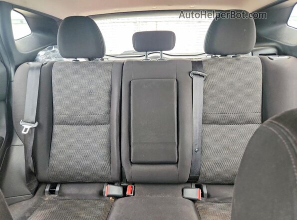 JN1BJ1CR6JW287206 2018 NISSAN ROGUE Black Widok wnętrza z tyłu