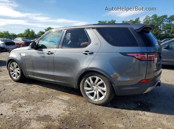 SALRR2RK2JA063232 2018 LAND ROVER DISCOVERY Gray Задня права чверть