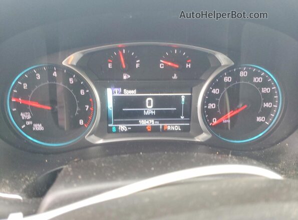 1G1ZE5ST4HF157223 2017 CHEVROLET MALIBU Red Widok tylnych siedzeń