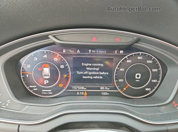 WA1CNAFY5J2017801 2018 AUDI Q5 Black Rear seats view