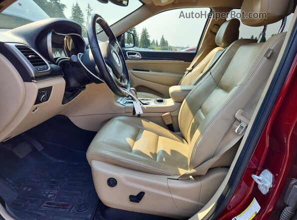 1C4RJFBG9KC665157 2019 JEEP CHEROKEE Maroon წინა პანელის ხედი