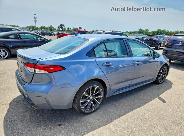 JTDS4MCE1N3506227 2022 TOYOTA COROLLA Gray Front right