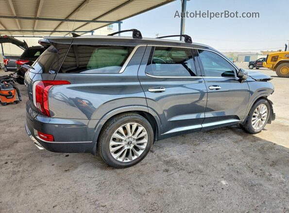 KM8R5DHE6LU142927 2020 HYUNDAI PALISADE Угольный Передняя правая четверть