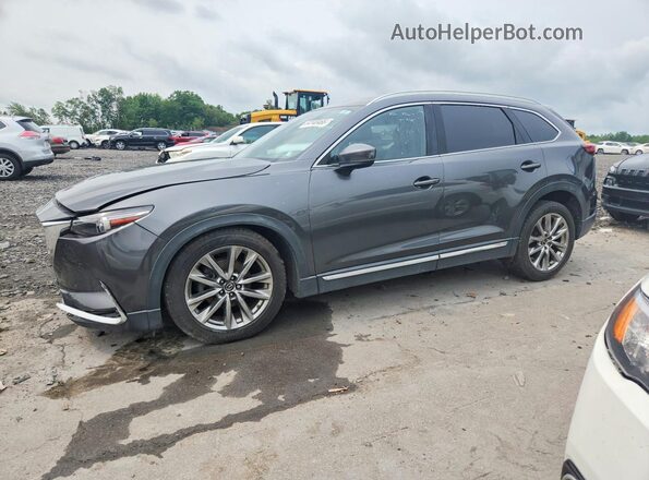 JM3TCBDY2J0228817 2018 MAZDA CX-9 Black Հետևի ձախ