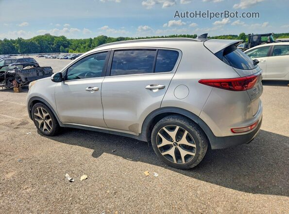 KNDPR3A64H7093827 2017 KIA SPORTAGE Silver Tył prawy