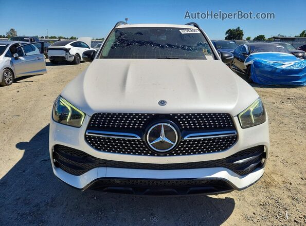 4JGFB4KBXLA099253 2020 MERCEDES-BENZ GLE White Widok z tyłu