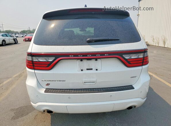 1C4RDJDG9SC547651 2025 DODGE DURANGO Белый Вид салона спереди