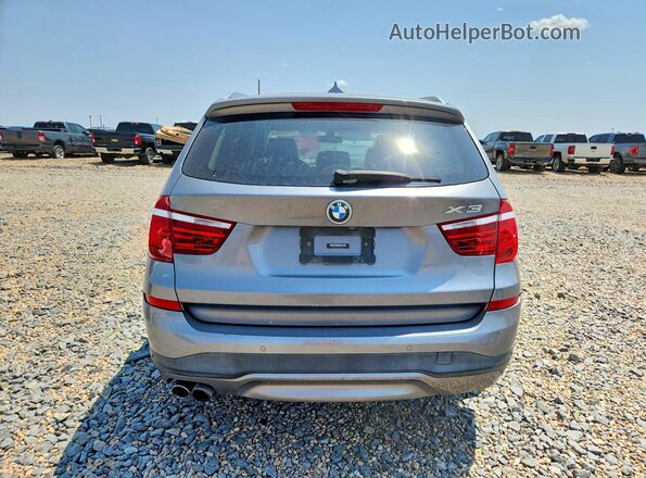 5UXWX9C51G0D80463 2016 BMW X3 Серебряный Вид салона спереди