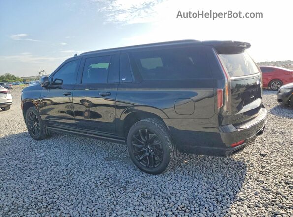 1GYS4RKL7MR431391 2021 CADILLAC ESCALADE Black Tył prawy