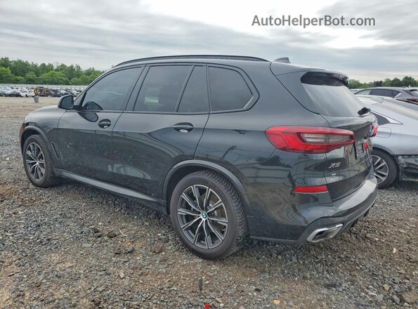 5UXJU2C52KLN49968 2019 BMW X5 Black Rear right