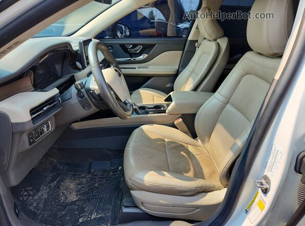 5LMTJ5DZ8MUL24692 2021 LINCOLN CORSAIR White Вид панелі приладів