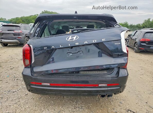 KM8R7DGE1RU655572 2024 HYUNDAI PALISADE Blue Vista interior delantera
