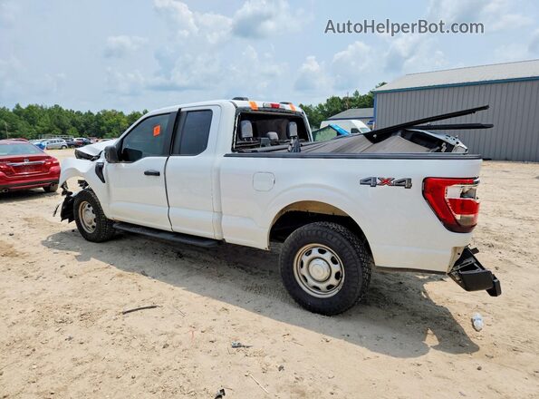 1FTEX1EP0PKD01234 2023 FORD F150 White Задня права чверть