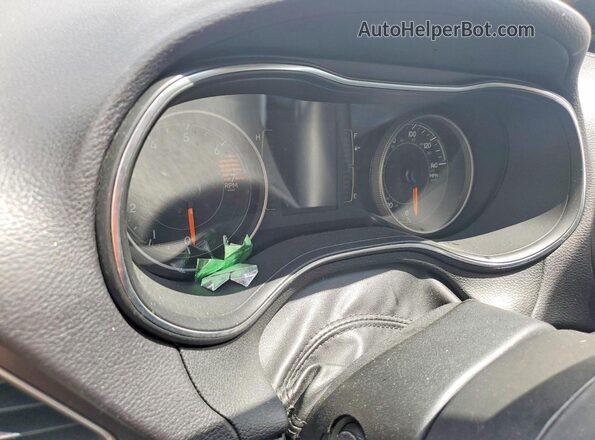 1C4PJLLB9KD187020 2019 JEEP CHEROKEE Gray Հետևի նստատեղերի տեսք